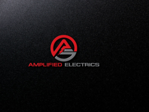 Logo Design by rafa studio for Amplified Electrics | Design: #14106929