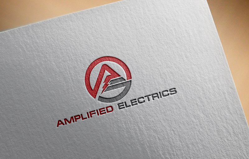 Design de Logo par rafa studio pour Amplified Electrics | Design #14106930