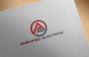 Logo Design by rafa studio for Amplified Electrics | Design: #14106930