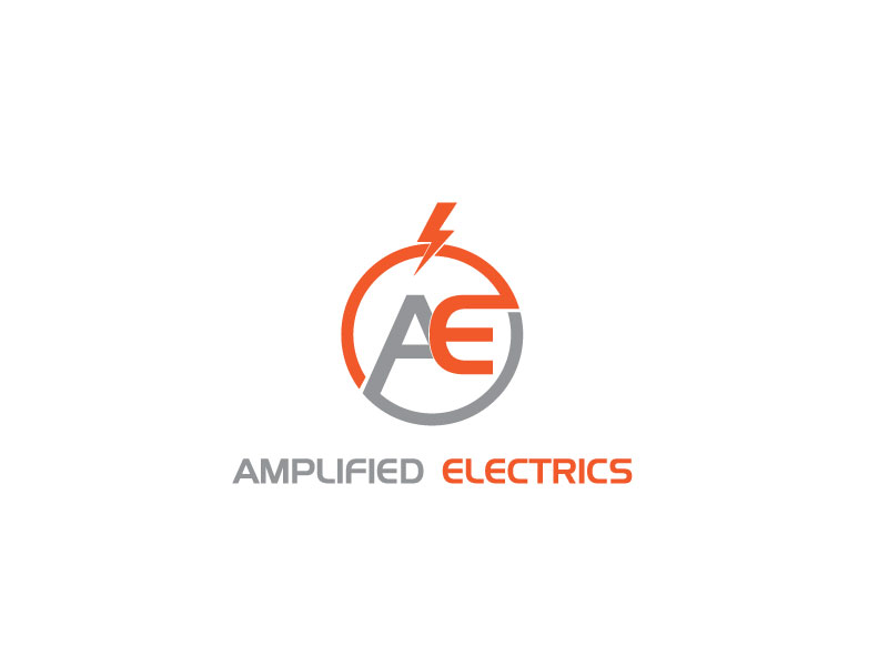 Logo Design by logout babu for Amplified Electrics | Design #14055643
