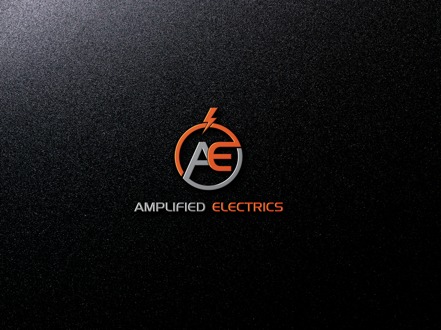 Logo Design by logout babu for Amplified Electrics | Design #14055645