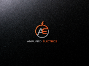 Logo Design by logout babu for Amplified Electrics | Design: #14055645