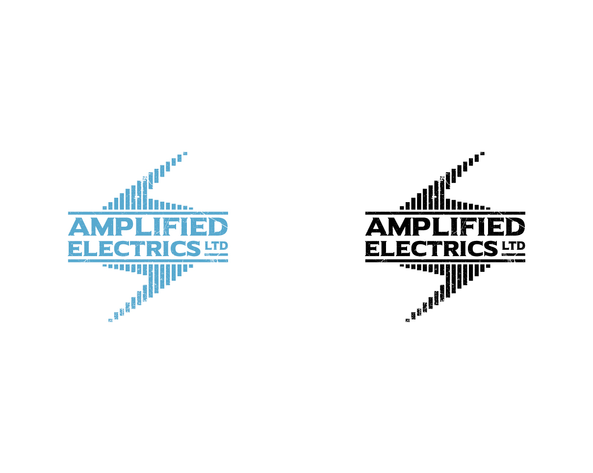 Logo Design by MrBranding for Amplified Electrics | Design #14052457
