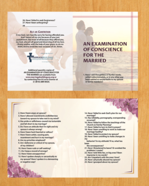 Greeting Card Design by Venus L. Penaflor for MarriageBuilding USA | Design: #14044136