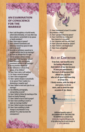 Greeting Card Design by Venus L. Penaflor for MarriageBuilding USA | Design: #14047251