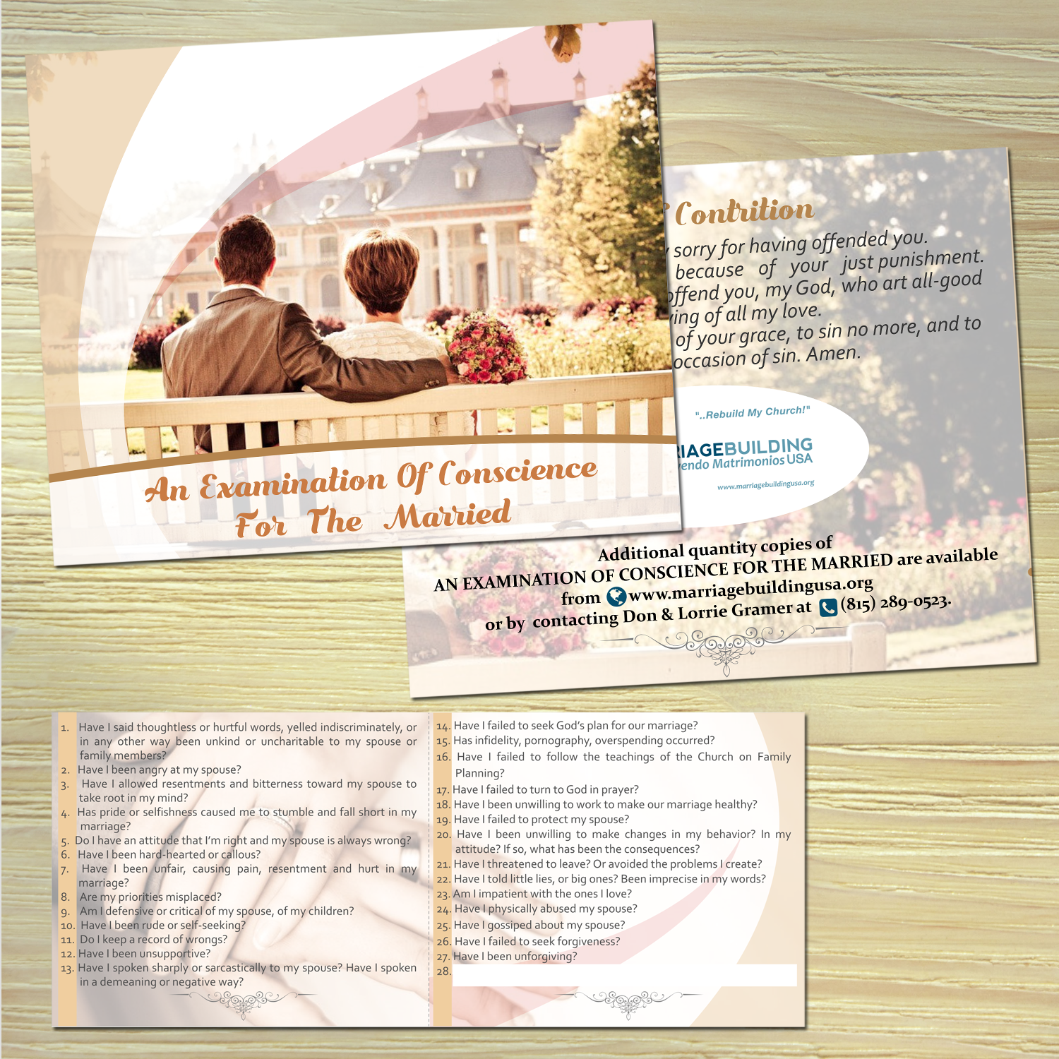 Greeting Card Design by elveneclipse for MarriageBuilding USA | Design #14049854