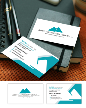 Diseño de Tarjeta de Presentación por uk para Asset Management Group, LLC. | Diseño: #14102358