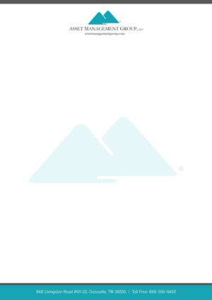 Diseño de Tarjeta de Presentación por Black Stallions Impressive Solutions para Asset Management Group, LLC. | Diseño #14106261