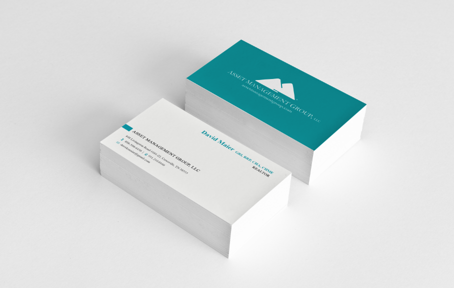 Diseño de Tarjeta de Presentación por Sarah Mathews para Asset Management Group, LLC. | Diseño #14094687