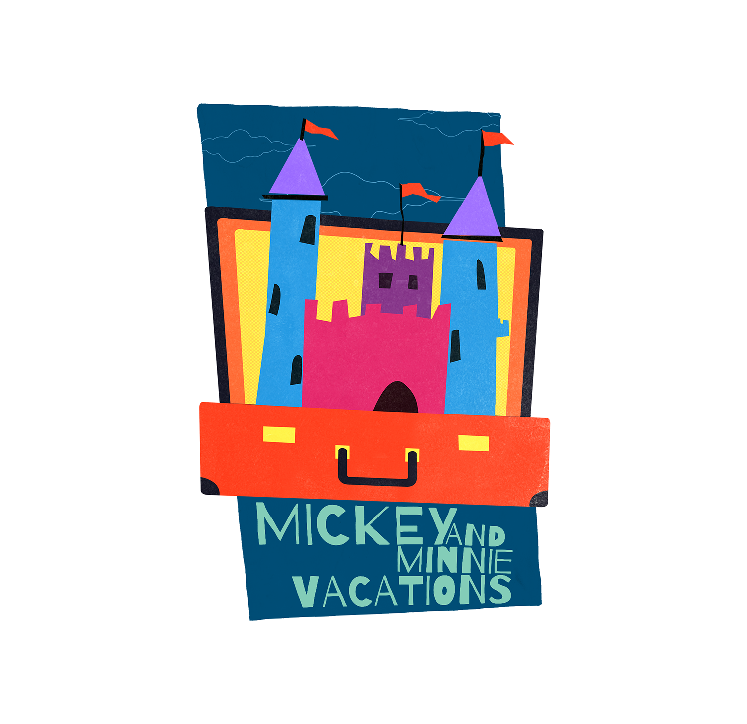 Logo Design by Gargi Goswami for Mickey and Minnie Vacations | Design #14199168