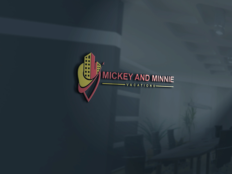 Logo Design by rocklee for Mickey and Minnie Vacations | Design #14127278