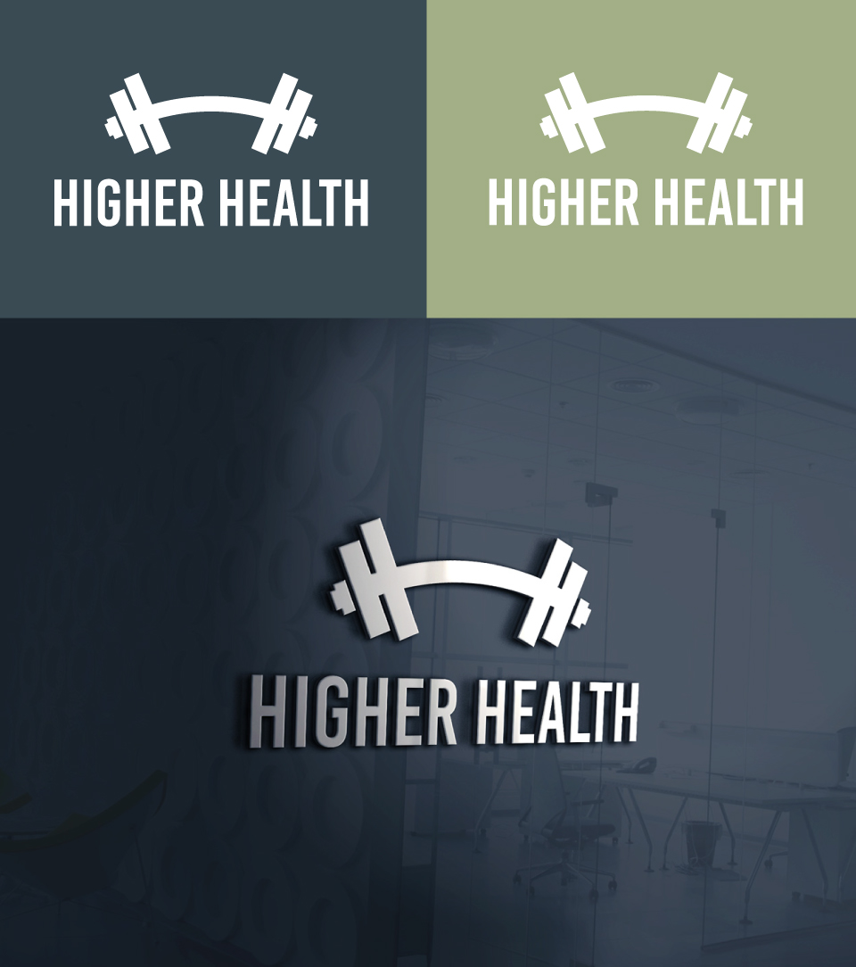 Logo Design by Impressive Sol for Higher Health Media | Design #14055803
