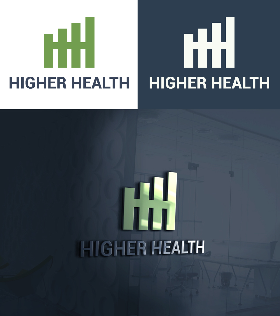Logo Design by Impressive Solutions for Higher Health Media | Design #14055804