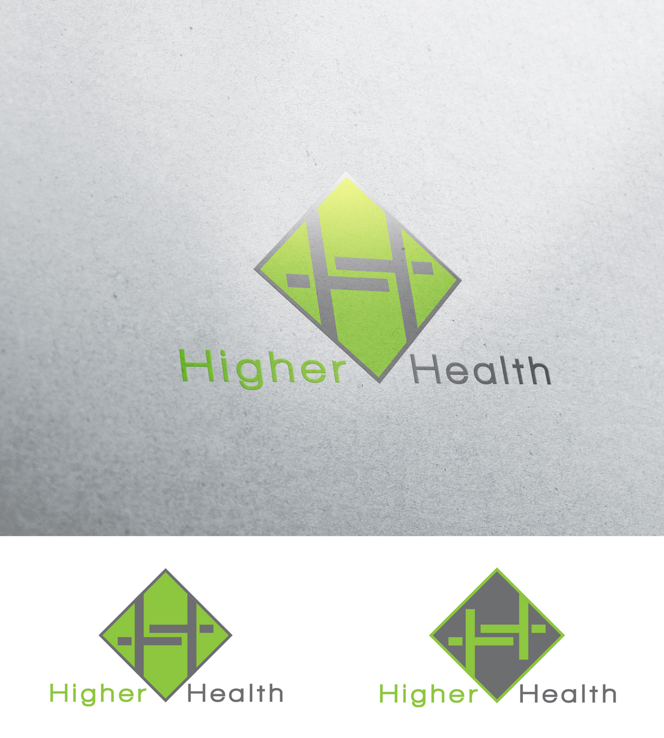 Logo Design by Impressive Solutions for Higher Health Media | Design #14055882