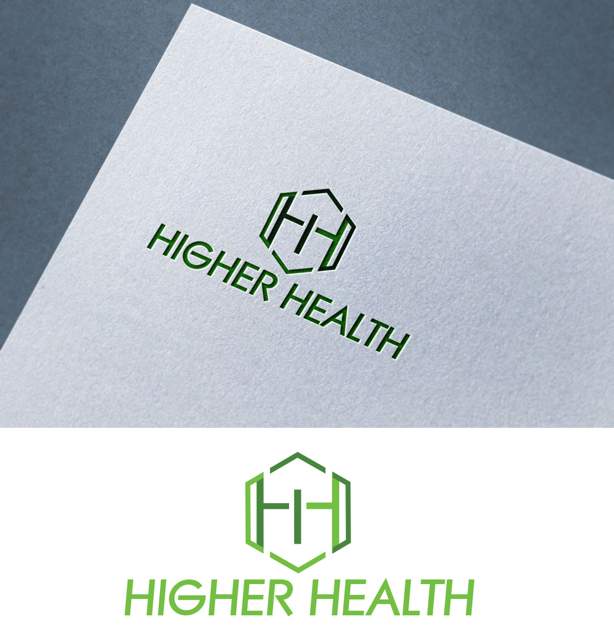 Diseño de Logo por Impressive Solutions para Higher Health Media | Diseño #14055904