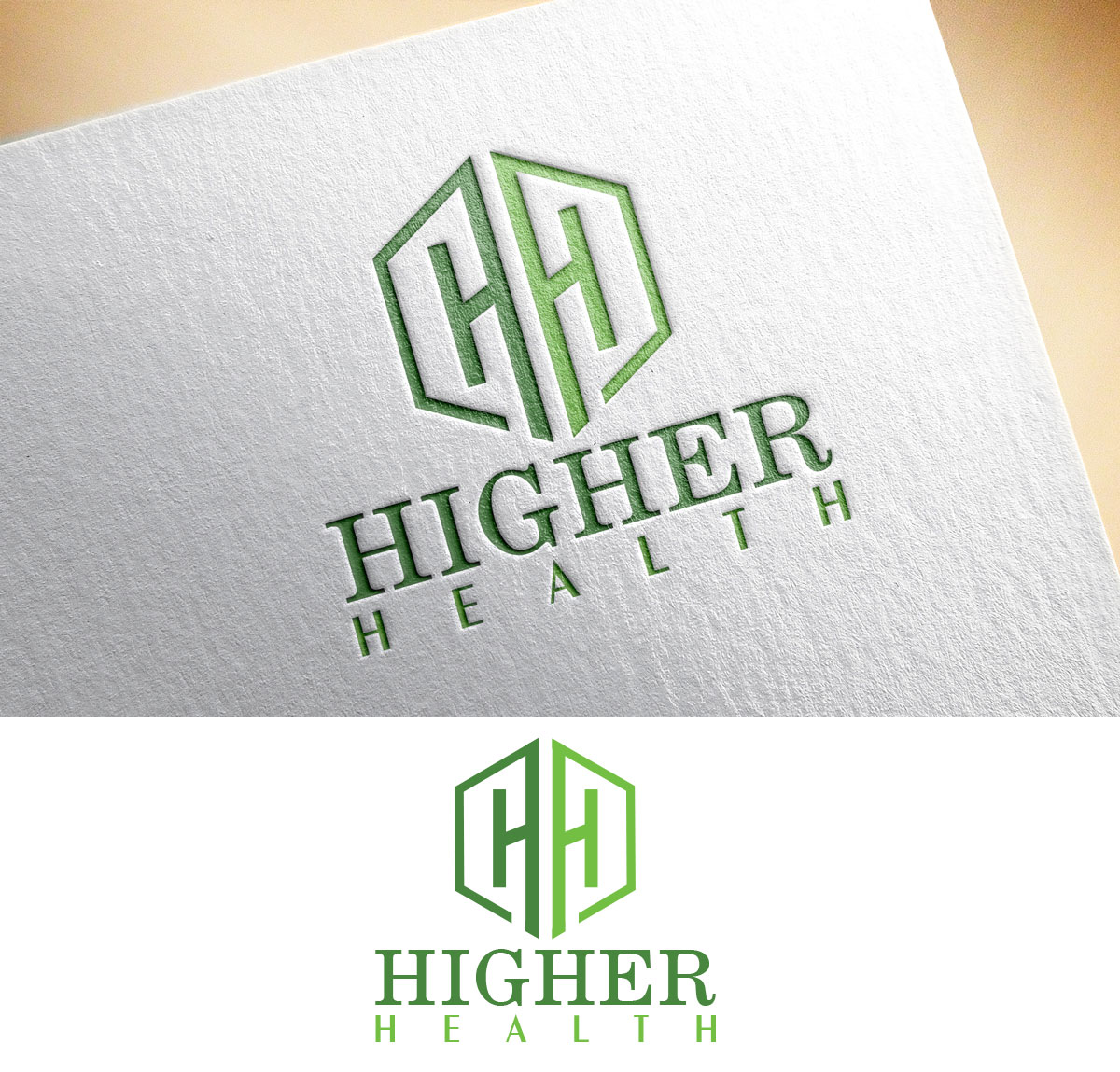 Diseño de Logo por Impressive Sol para Higher Health Media | Diseño #14055905