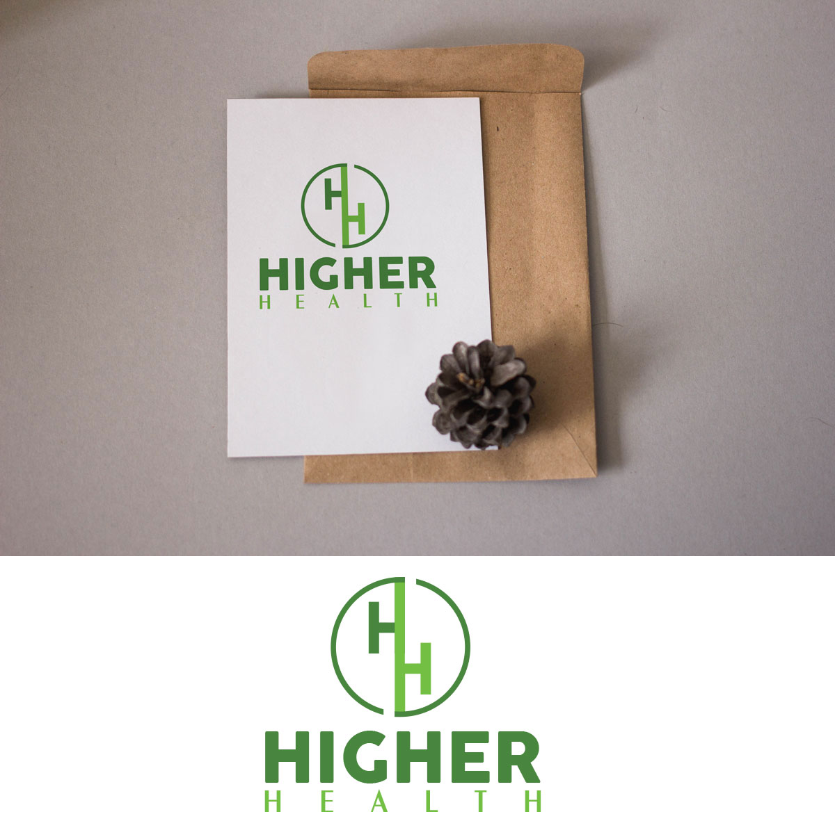 Logo Design by Impressive Solutions for Higher Health Media | Design #14055907