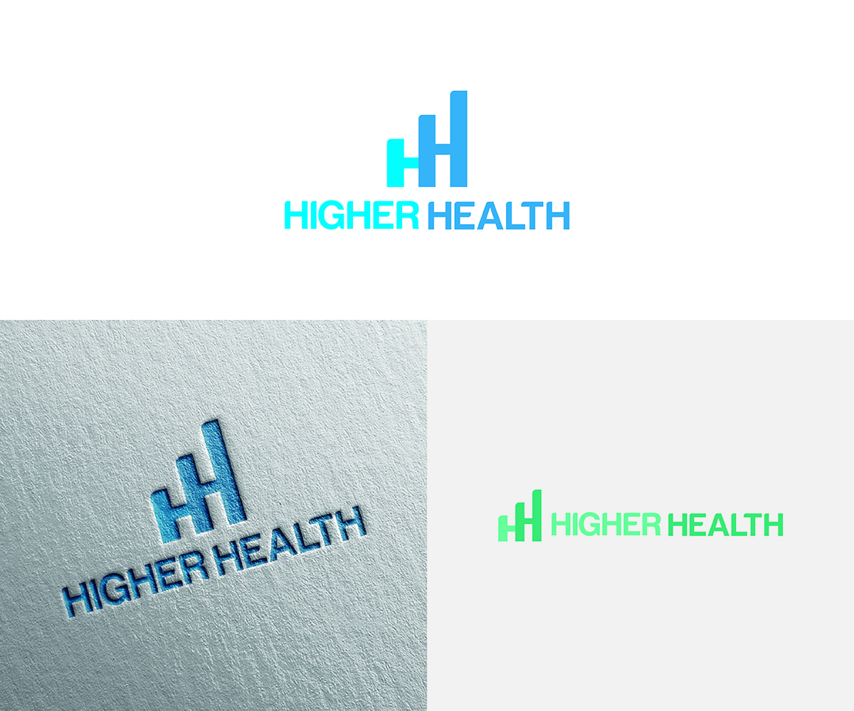 Logo Design by eMARK for Higher Health Media | Design #14195696