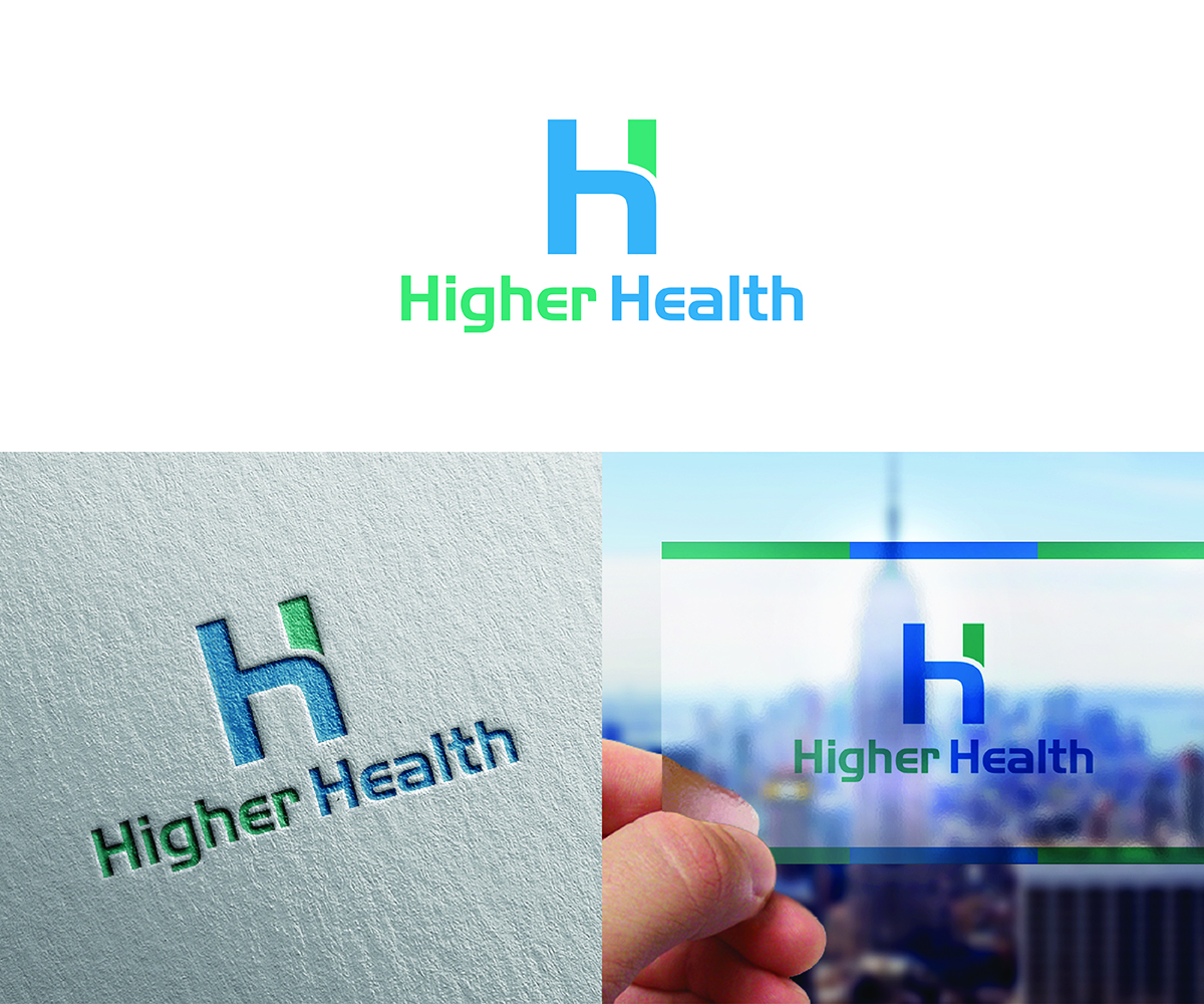 Logo Design by eMARK for Higher Health Media | Design #14195697