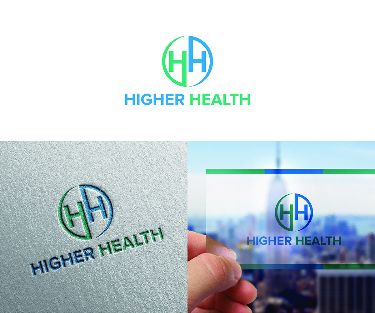 Diseño de Logo por eMARK para Higher Health Media | Diseño #14195698