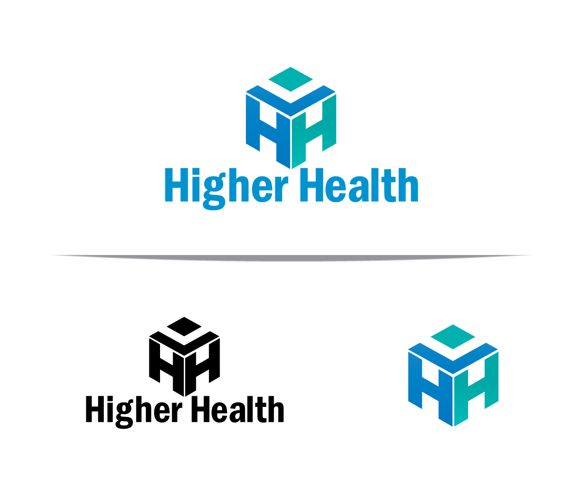 Logo Design by future logo.com for Higher Health Media | Design #14198408