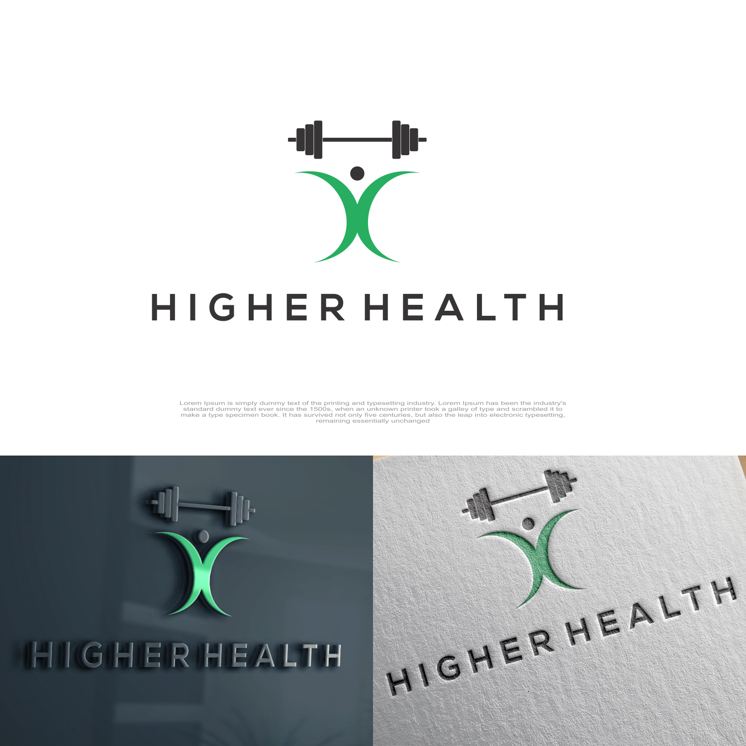Logo Design by BK art for Higher Health Media | Design #14058179
