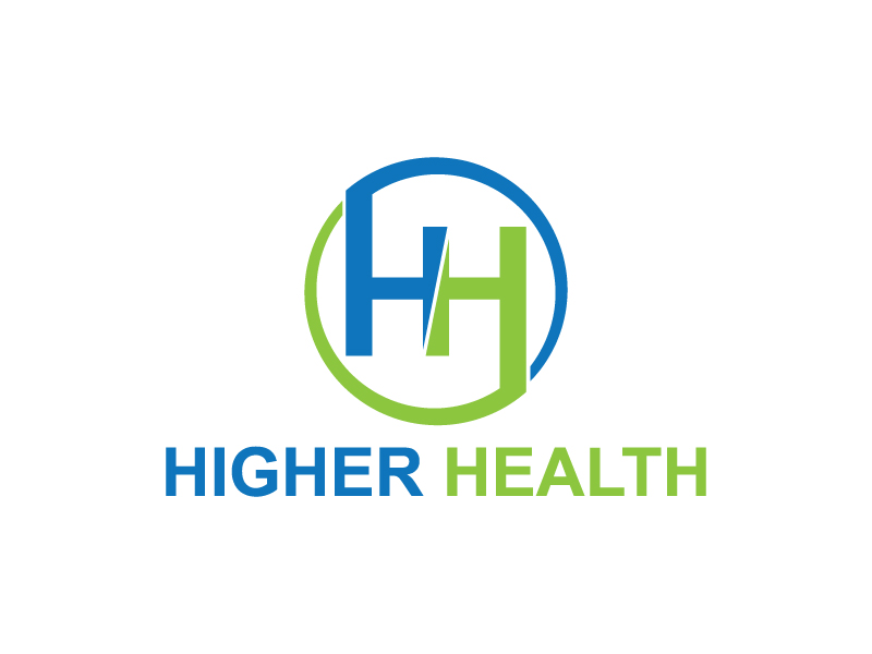 Diseño de Logo por hemi world para Higher Health Media | Diseño #14054894