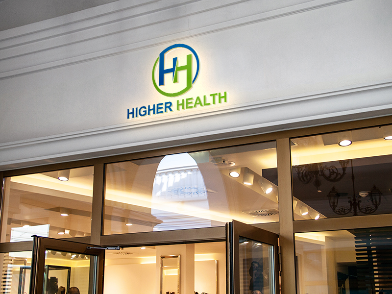 Diseño de Logo por hemi world para Higher Health Media | Diseño #14054896