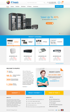 Diseño Web por RupalTechno para Daniel Vu | Diseño: #15743380
