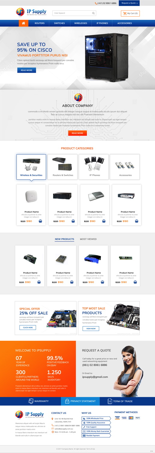 Web Design par pb pour Daniel Vu | Design #15722168