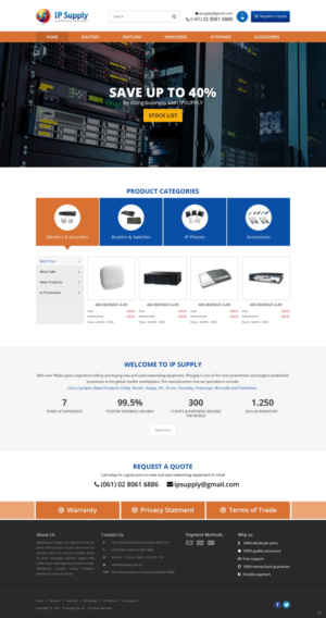 Diseño Web por pb para Daniel Vu | Diseño: #15722170