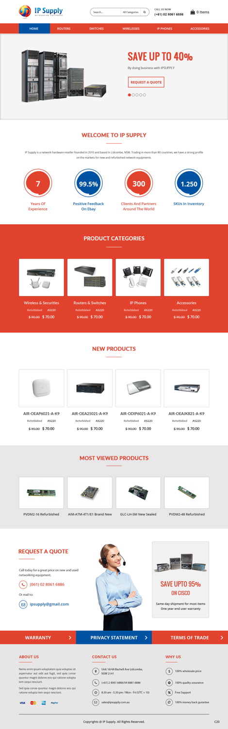 Diseño Web por pb para Daniel Vu | Diseño #15723026