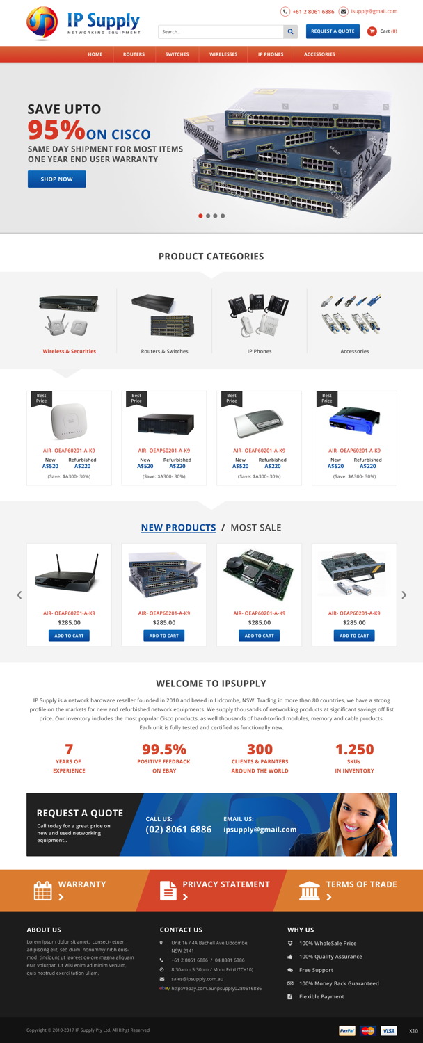 Diseño Web por pb para Daniel Vu | Diseño #15723027