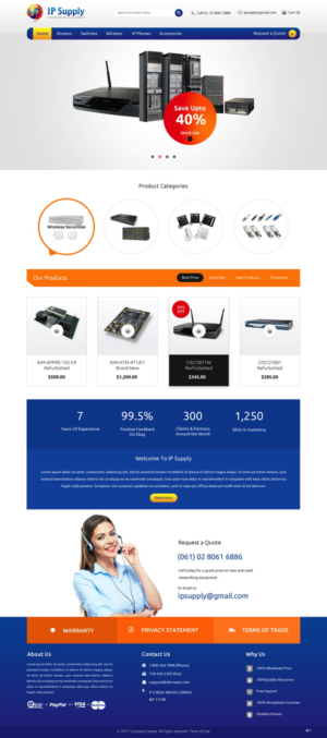 Diseño Web por pb para Daniel Vu | Diseño: #15723028