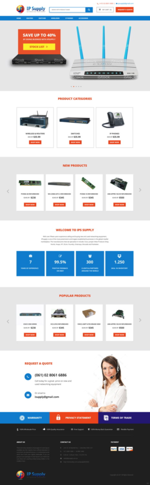 Diseño Web por pb para Daniel Vu | Diseño: #15723029
