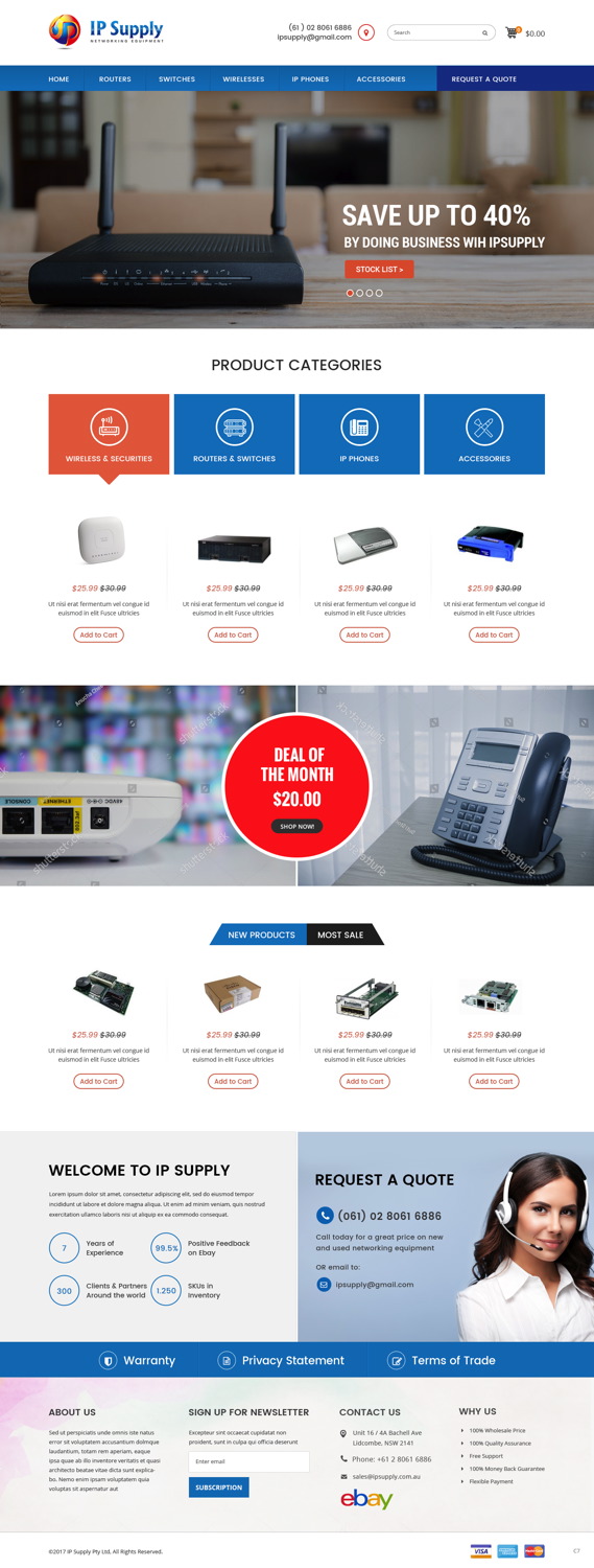 Diseño Web por pb para Daniel Vu | Diseño #15723030