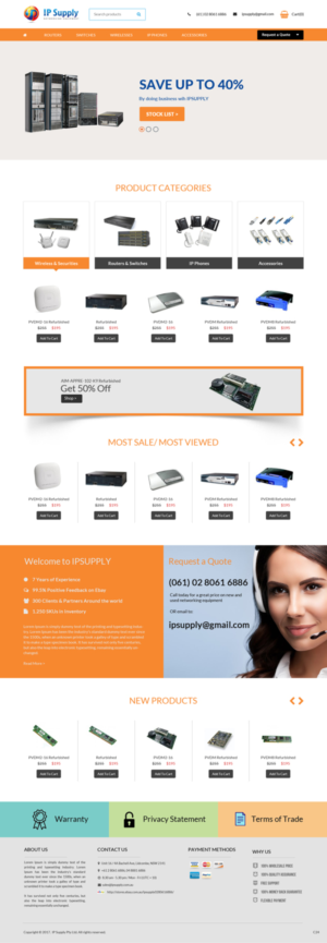Diseño Web por pb para Daniel Vu | Diseño: #15736207