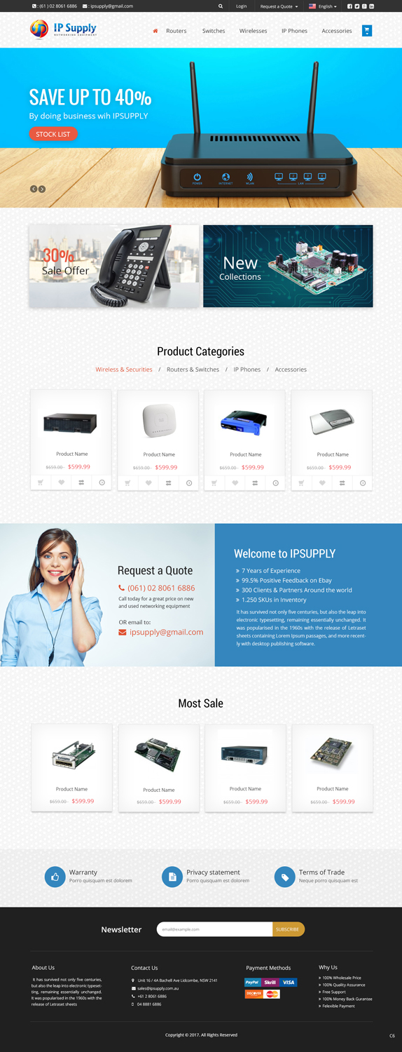 Web Design by pb for Daniel Vu | Design #15736209