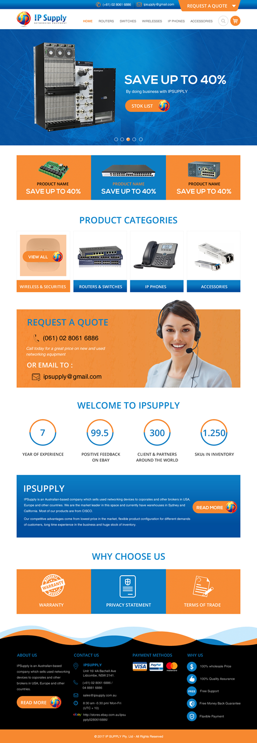 Diseño Web por rightway para Daniel Vu | Diseño #15853323