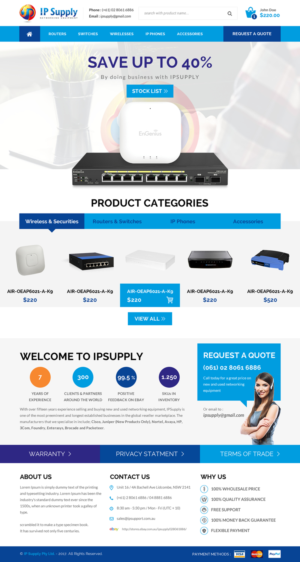 Diseño Web por rightway para Daniel Vu | Diseño: #15853324