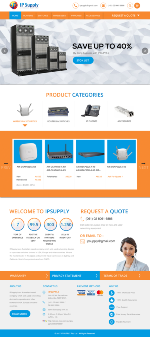 Diseño Web por rightway para Daniel Vu | Diseño: #15853395