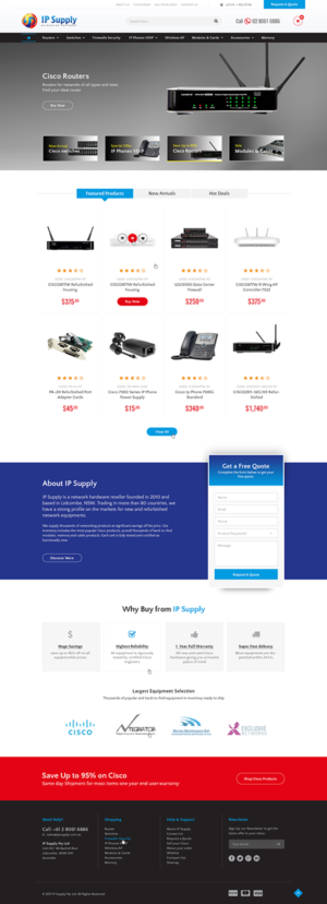 Diseño Web por Ved Web Services para Daniel Vu | Diseño: #15742615