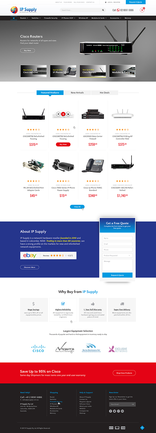 Diseño Web por Ved Web Services para Daniel Vu | Diseño #15797403