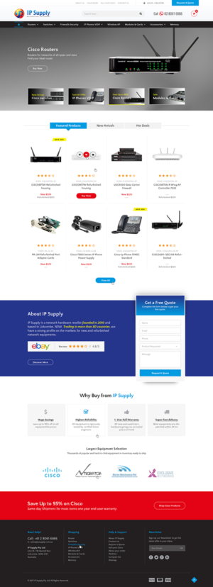 Diseño Web por Ved Web Services para Daniel Vu | Diseño: #15807782