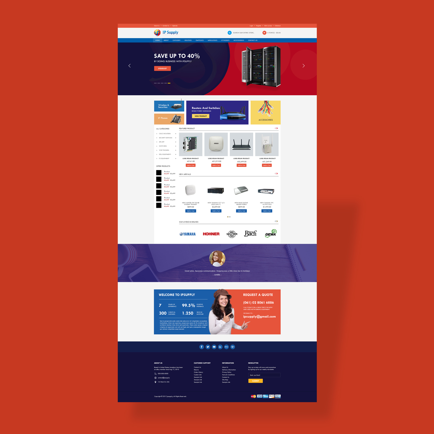 Diseño Web por lemosys infotech para Daniel Vu | Diseño #15818653