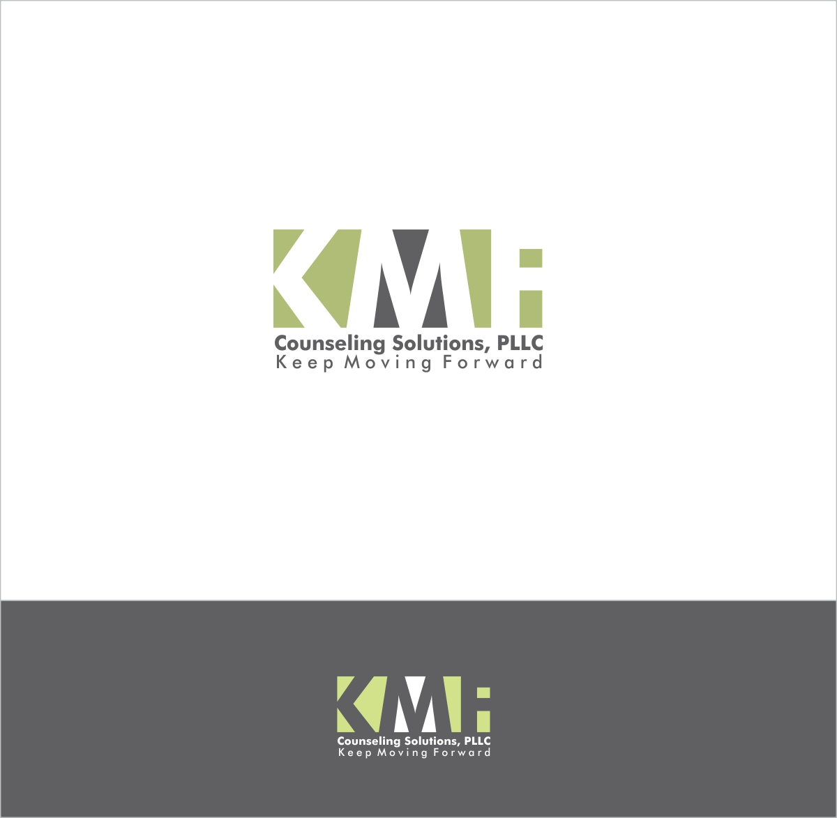 Logo Design by Studesign for KMF Counseling Solutions, PLLC | Design #14053462