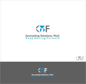 Logo Design by Studesign for KMF Counseling Solutions, PLLC | Design: #14053490