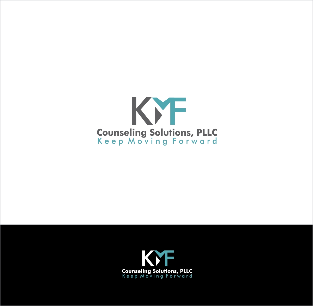 Diseño de Logo por Studesign para KMF Counseling Solutions, PLLC | Diseño #14053890