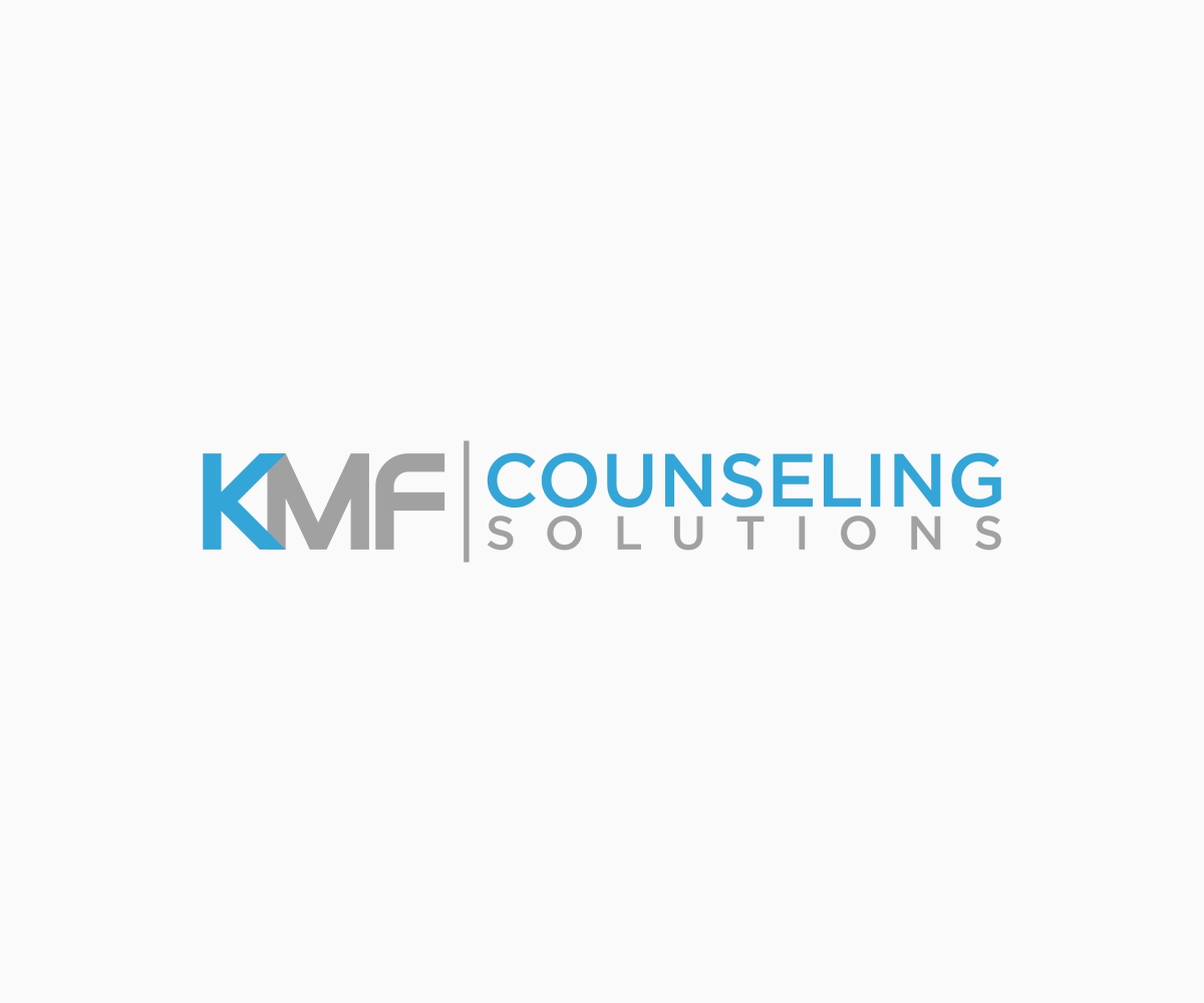 Logo Design by B8 for KMF Counseling Solutions, PLLC | Design: #14073177