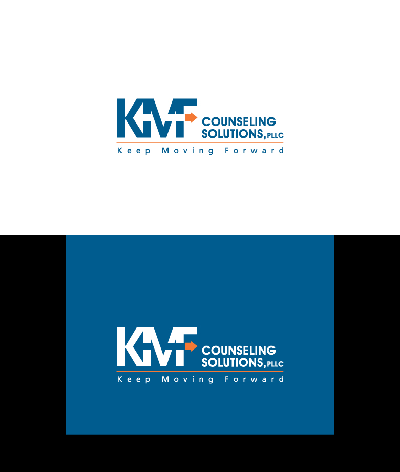 Logo Design by somani for KMF Counseling Solutions, PLLC | Design #14050577